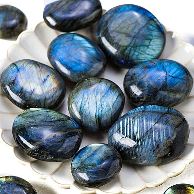 Anello Labradorite
