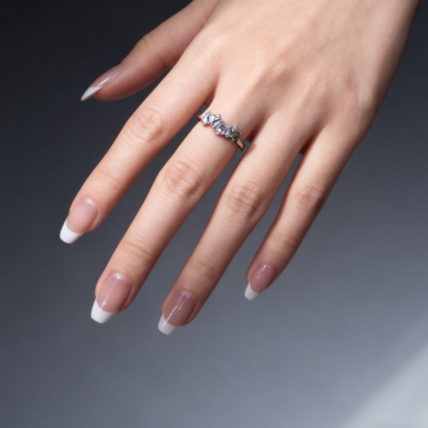 Verstellbarer Blumenring