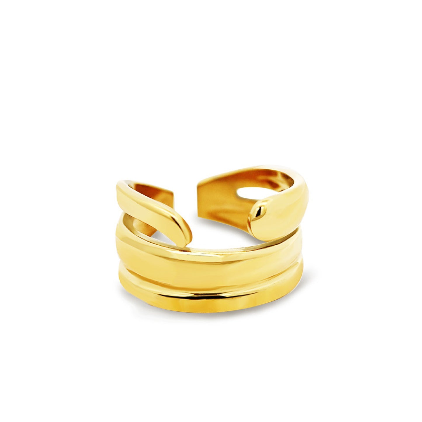 Adjustable Ellipse Ring