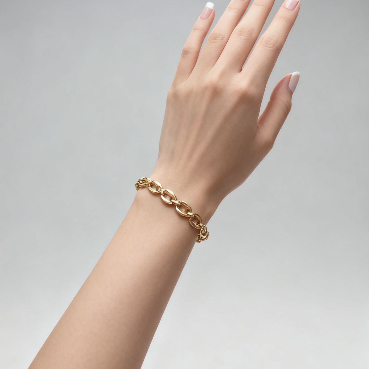 Bracciale Mer gold dorato Gioielli acciaio inossidabile Liny Jewels Milano