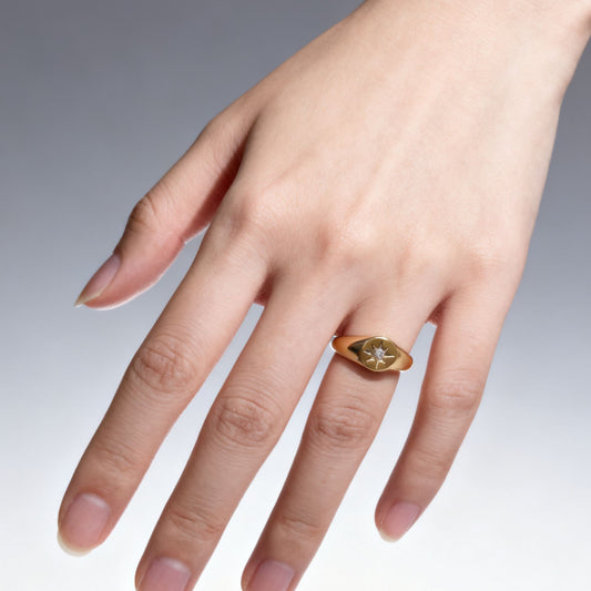Anello Star diamant