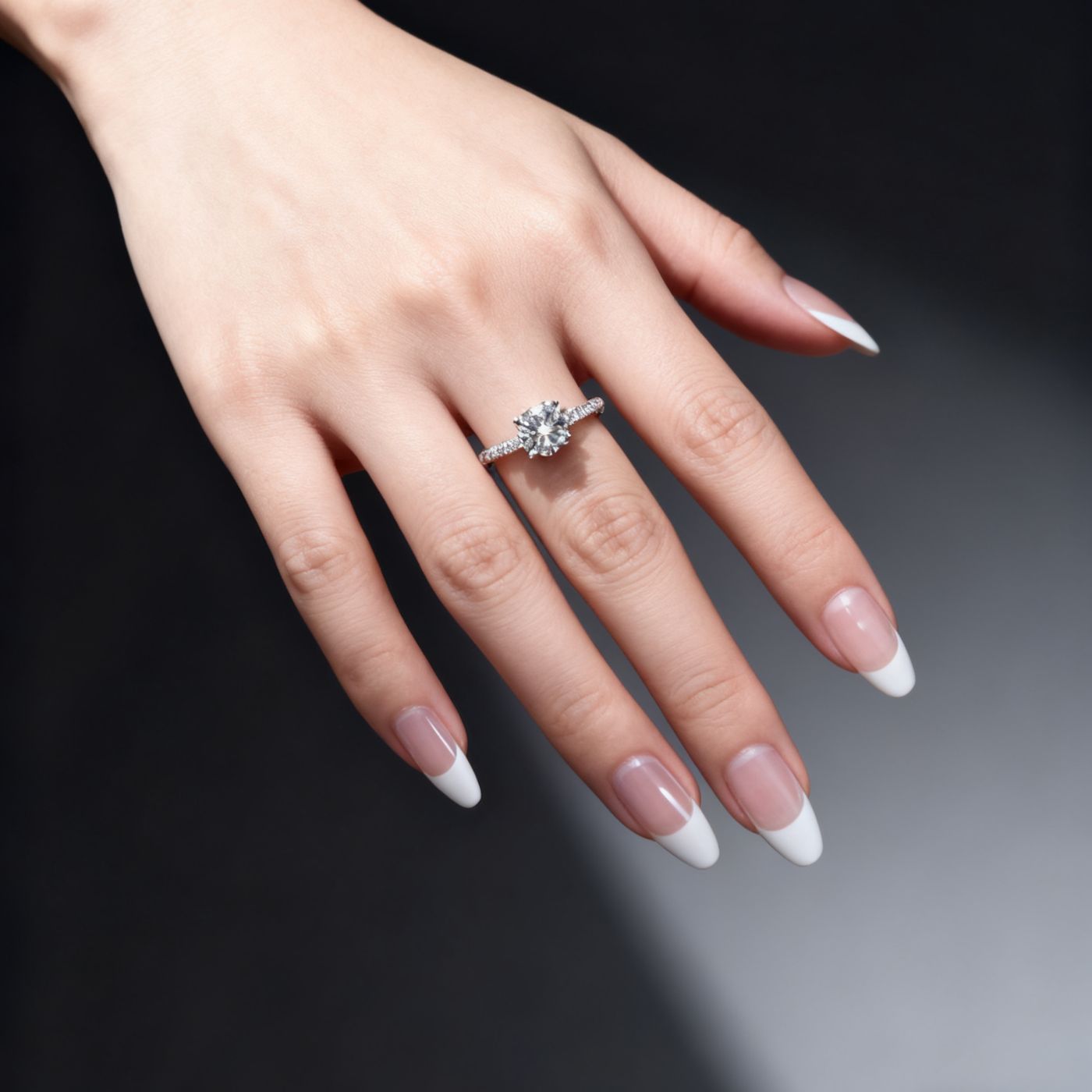 Anello regolabile Classico 1.45Ct