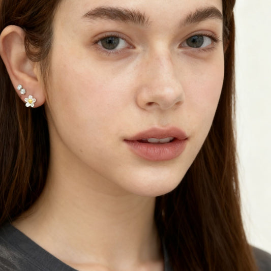 Flower Petal Earrings