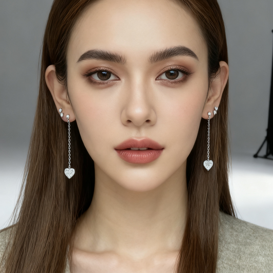 Orecchini Pendente Love