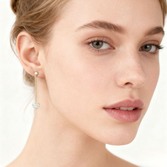 Orecchini Pendente Love