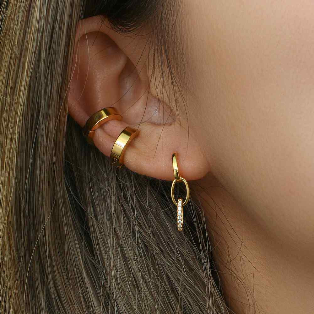 Elegance Waterfall Earrings