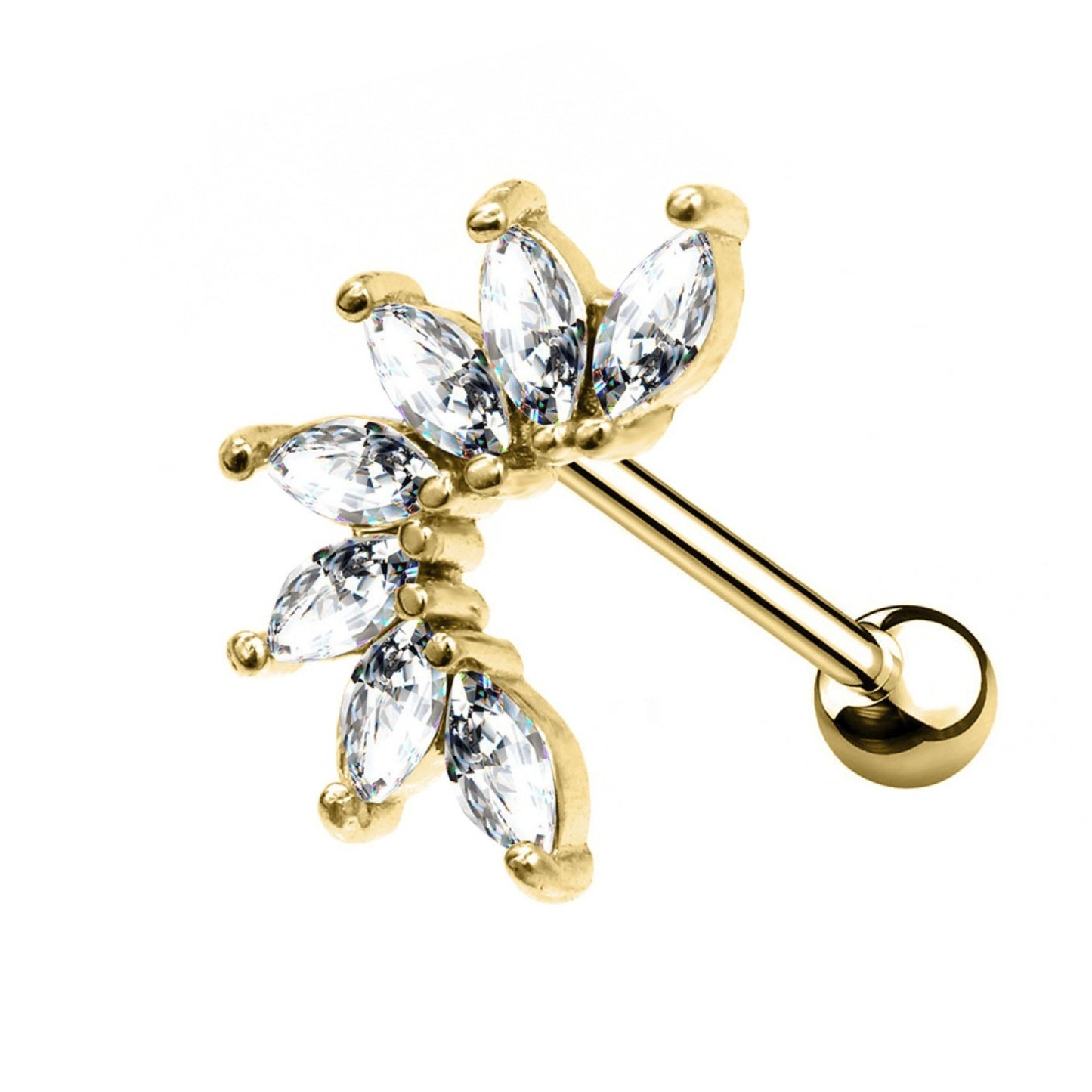 Piercing Labret - Sogno Dorato