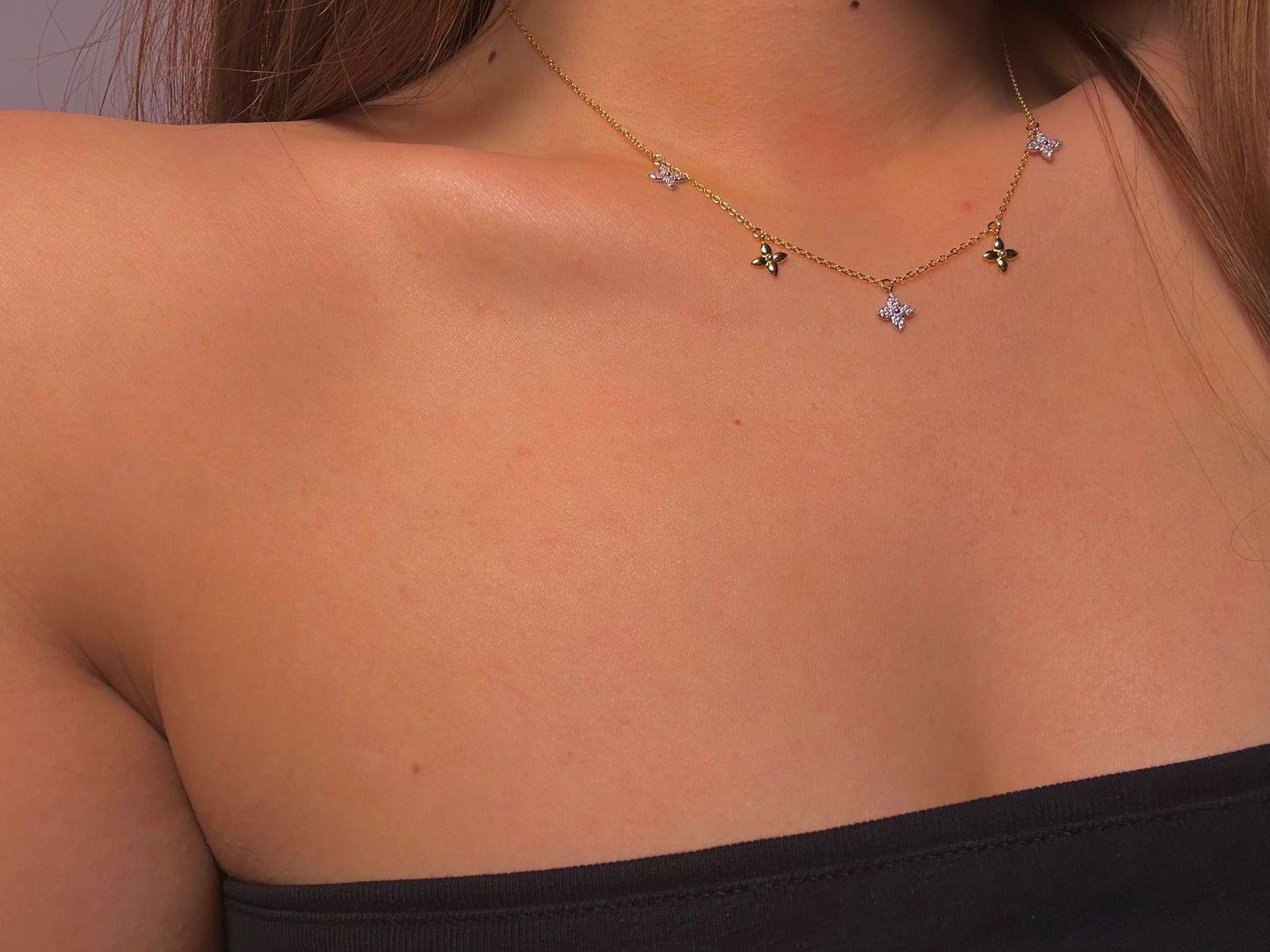 Collana Double Lusso