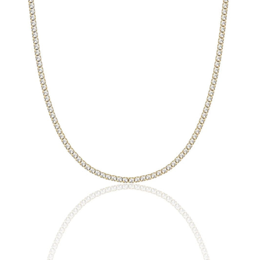 Collana Choker Girocollo Tennis con cursore