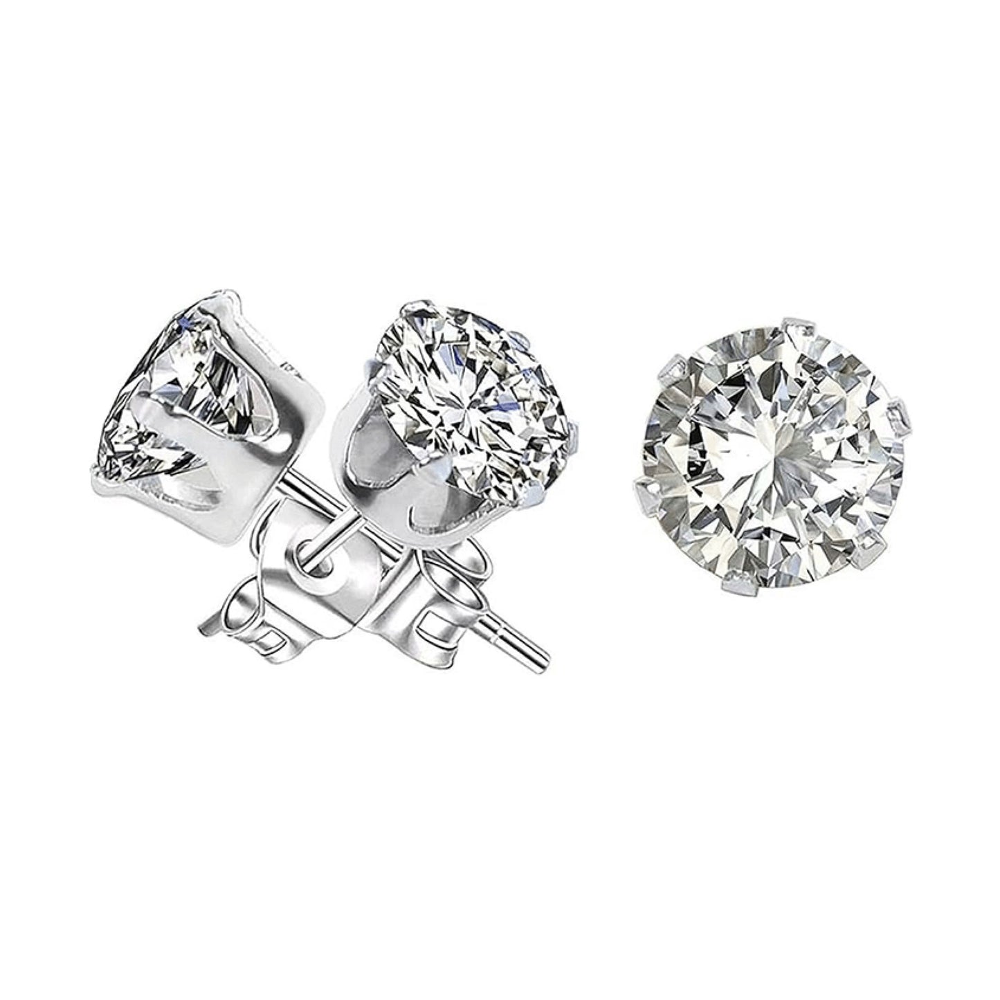 Orecchini Punto luce 3mm