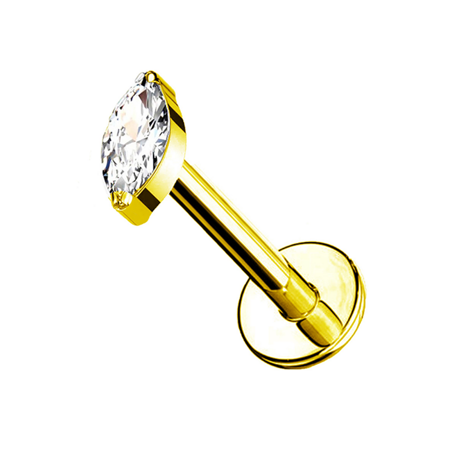 Piercing Labret - Punto luce