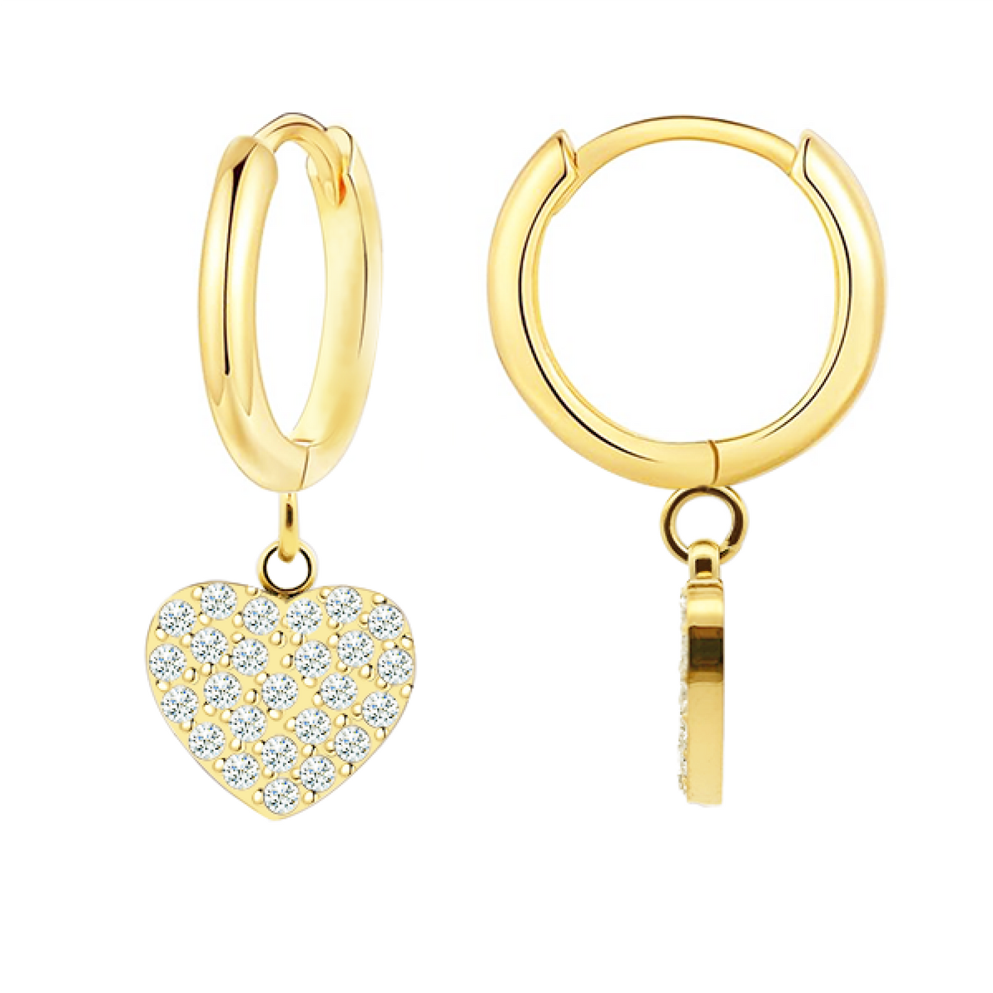 Love Pave' Earrings