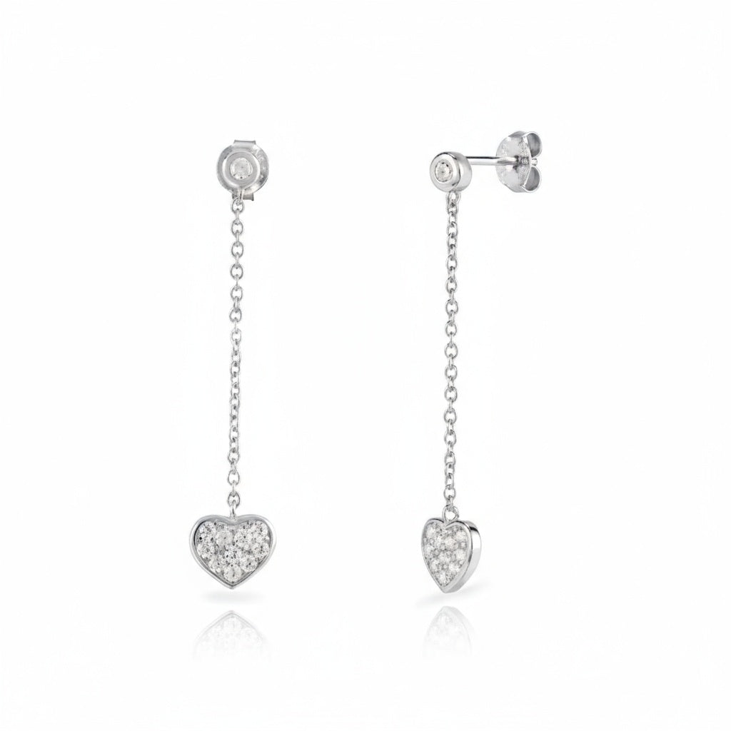 Love Pendant Earrings