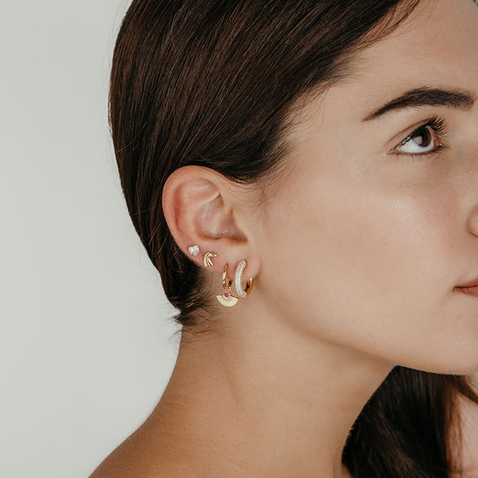 Orecchini Punto Luce Love