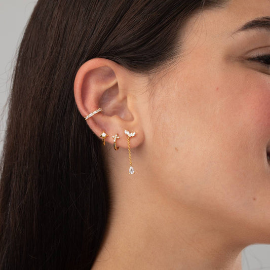 Orecchini Volo di Diamante