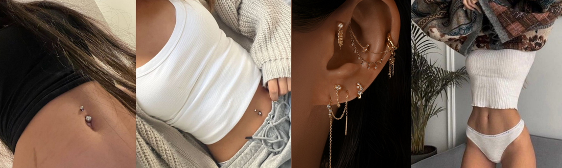 Tutto Ciò Che Devi Sapere Sul Piercing Helix: Procedure, Gioielli e Guarigione