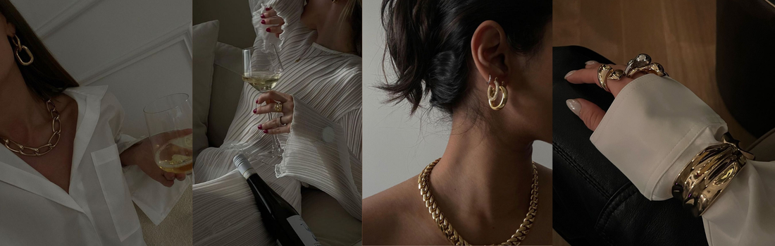 Come abbinare gioielli in argento e oro: guida allo stile Mix & Match