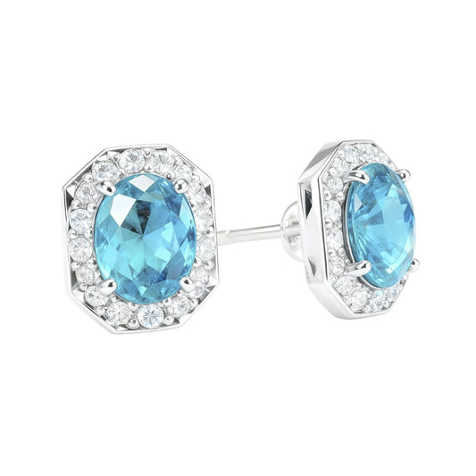 Orecchini Mini Kate Acquamarina