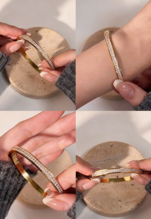 Bracciale Rigido Full Lux