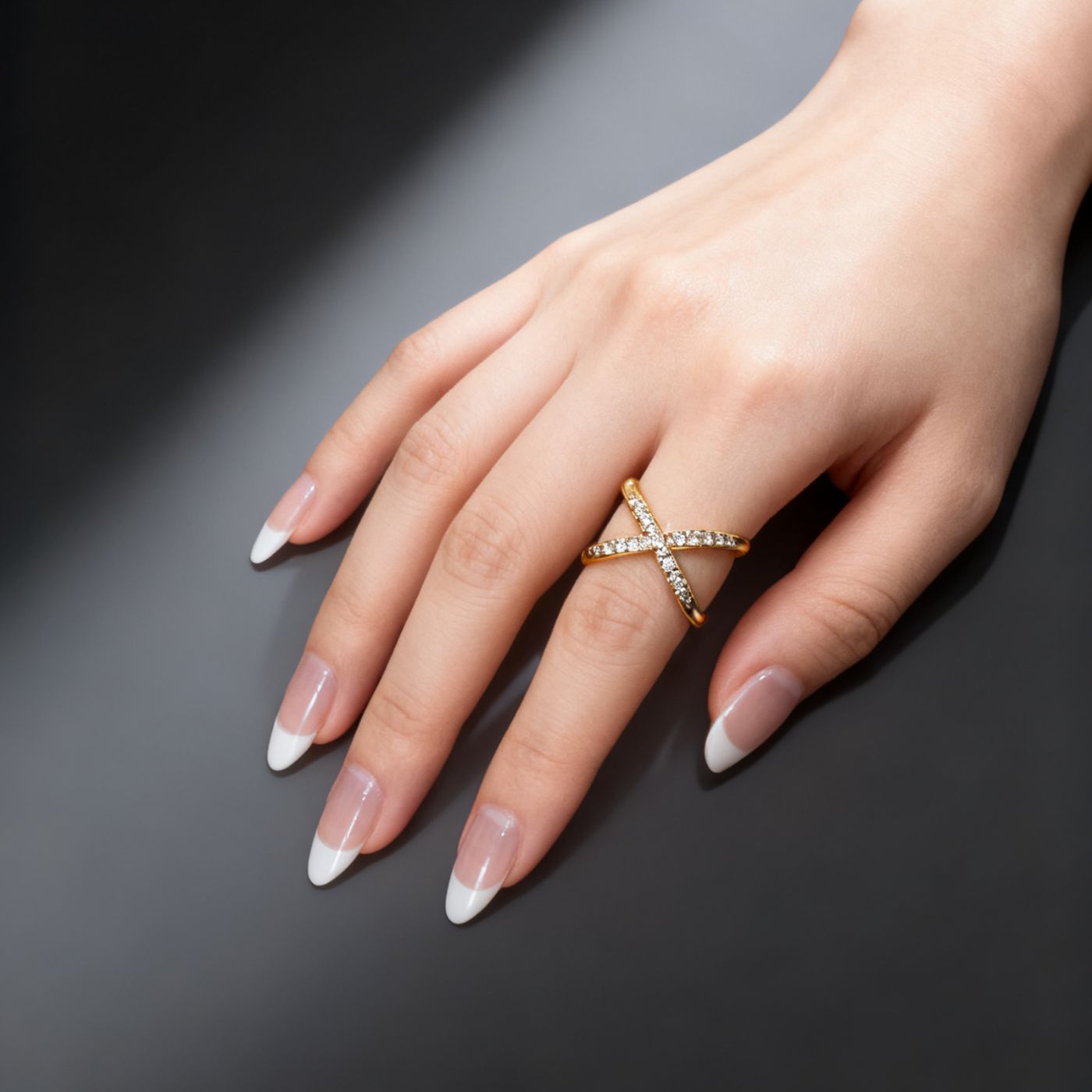 Verstellbarer geflochtener Ring