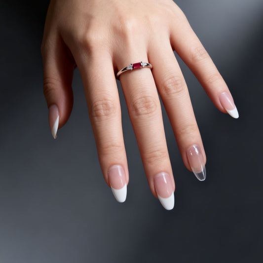 Anello Amélie Fucsia