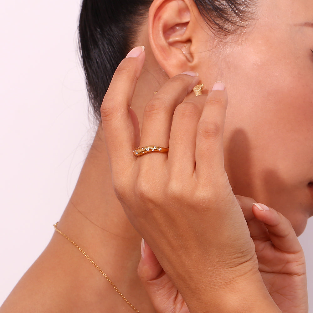 Anello Scintilla Glaciale