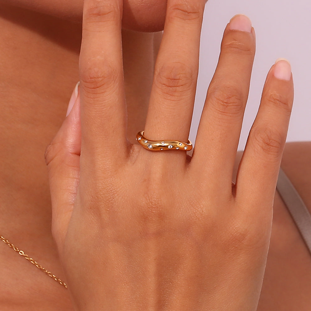 Anello Scintilla Glaciale