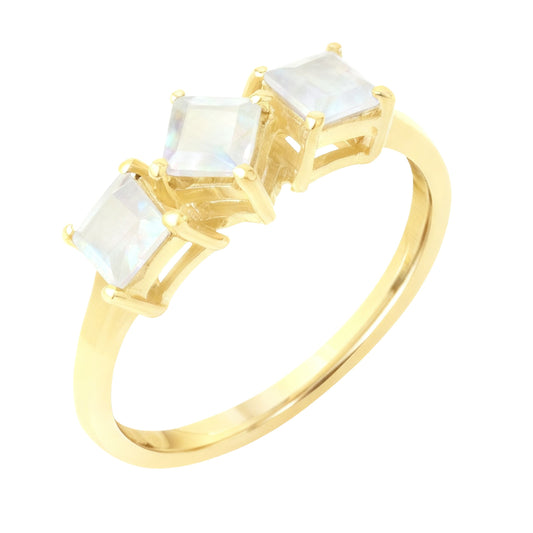 Anello Pietra di luna