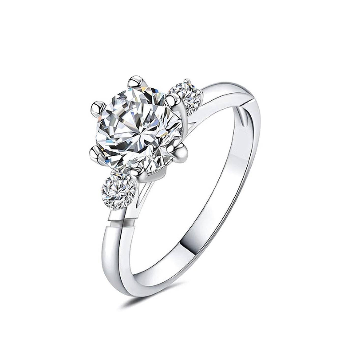 Anello regolabile Classic Lux 1.5Ct