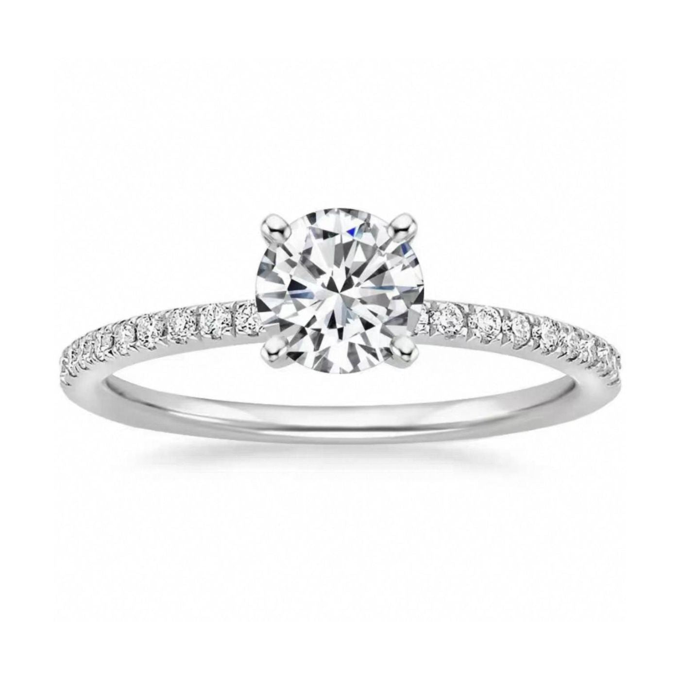 Anello regolabile Classico 1.45Ct