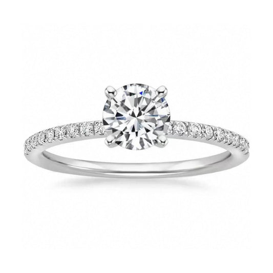 Anello regolabile Classico 1.45Ct