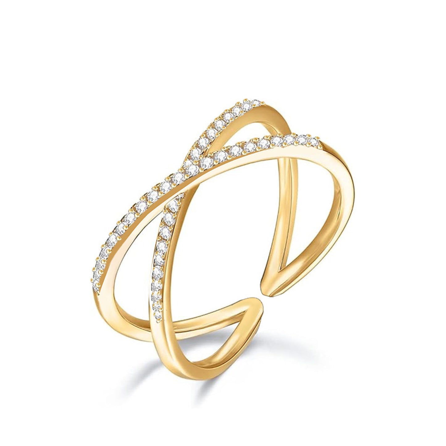 Verstellbarer geflochtener Ring