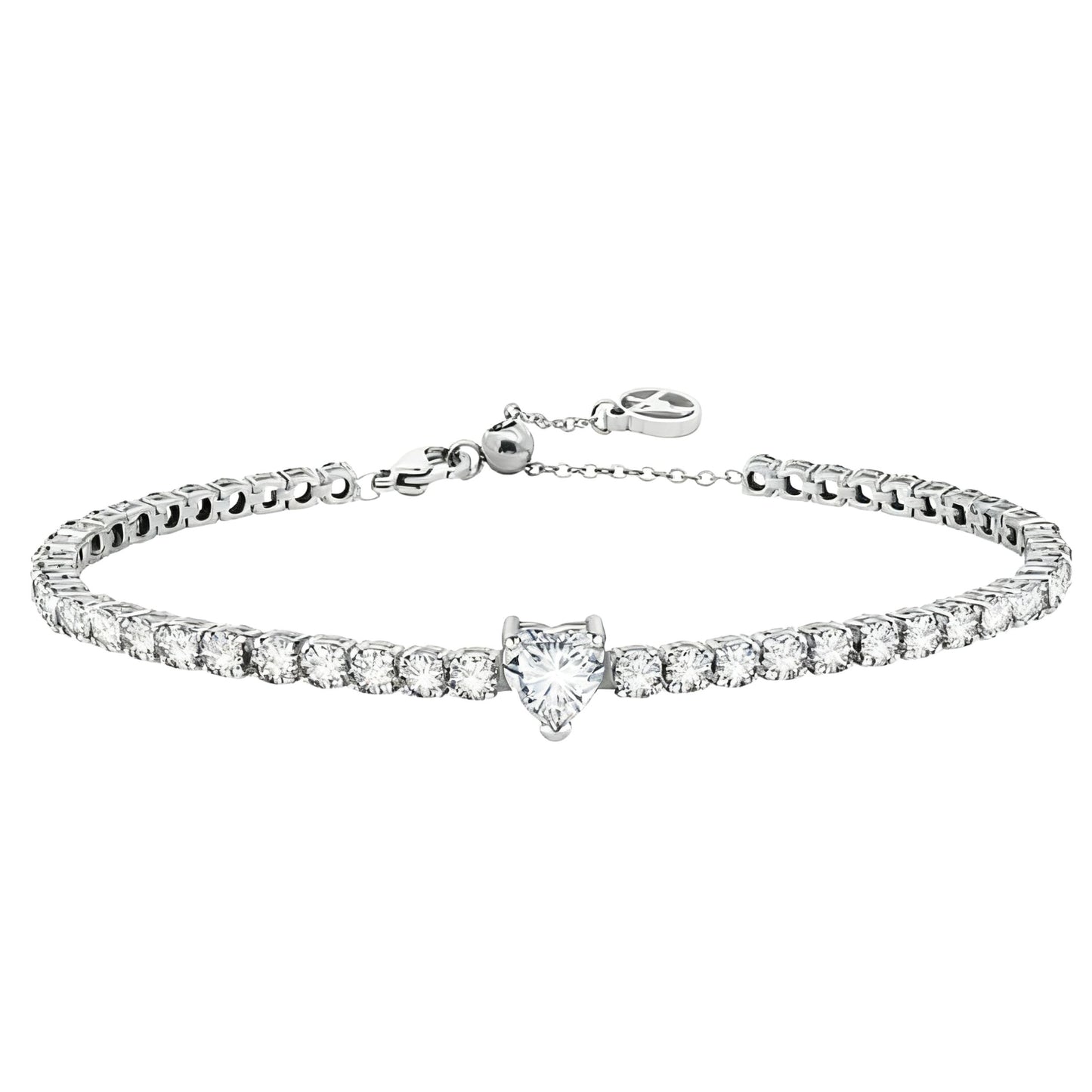 Bracciale Tennis Heart