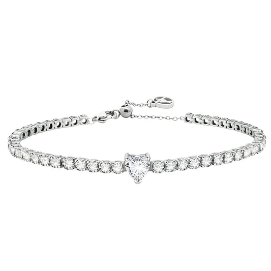 Bracciale Tennis Heart