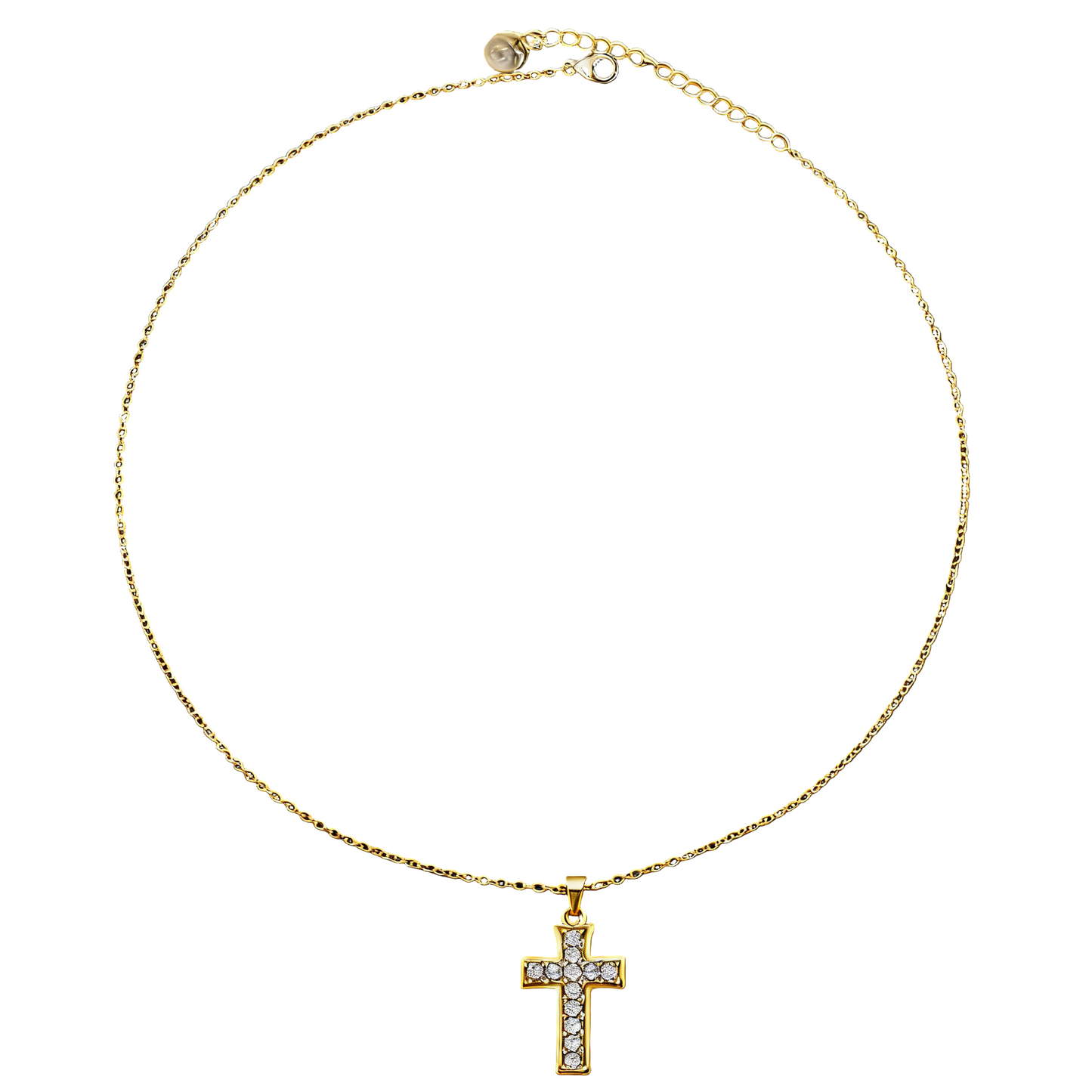 Collana Croce Luminoso