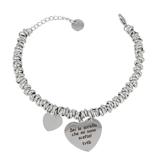 Bracciale Sei la sorella che mi sono scelta
