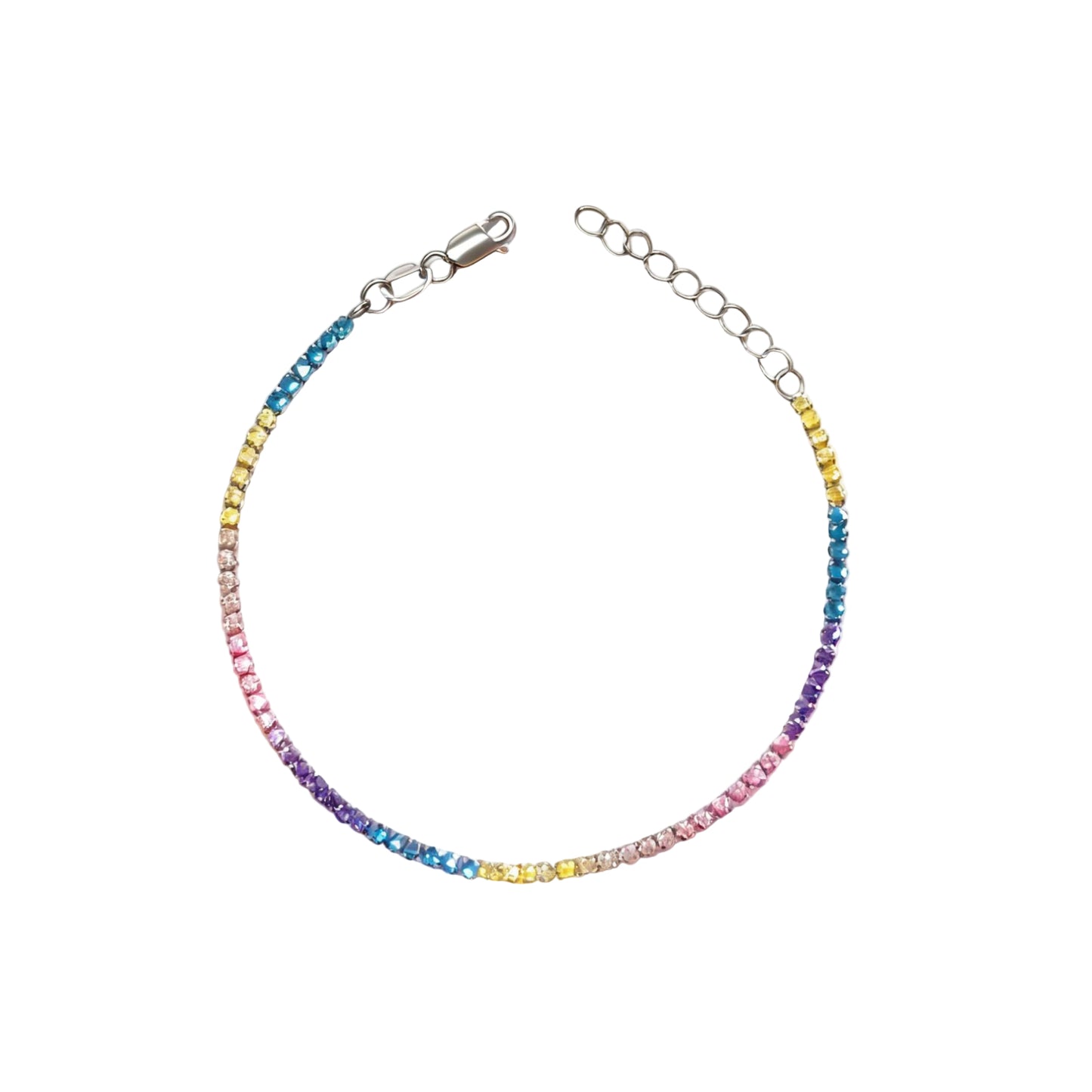 Bracciale Tennis Sottile 1.7mm