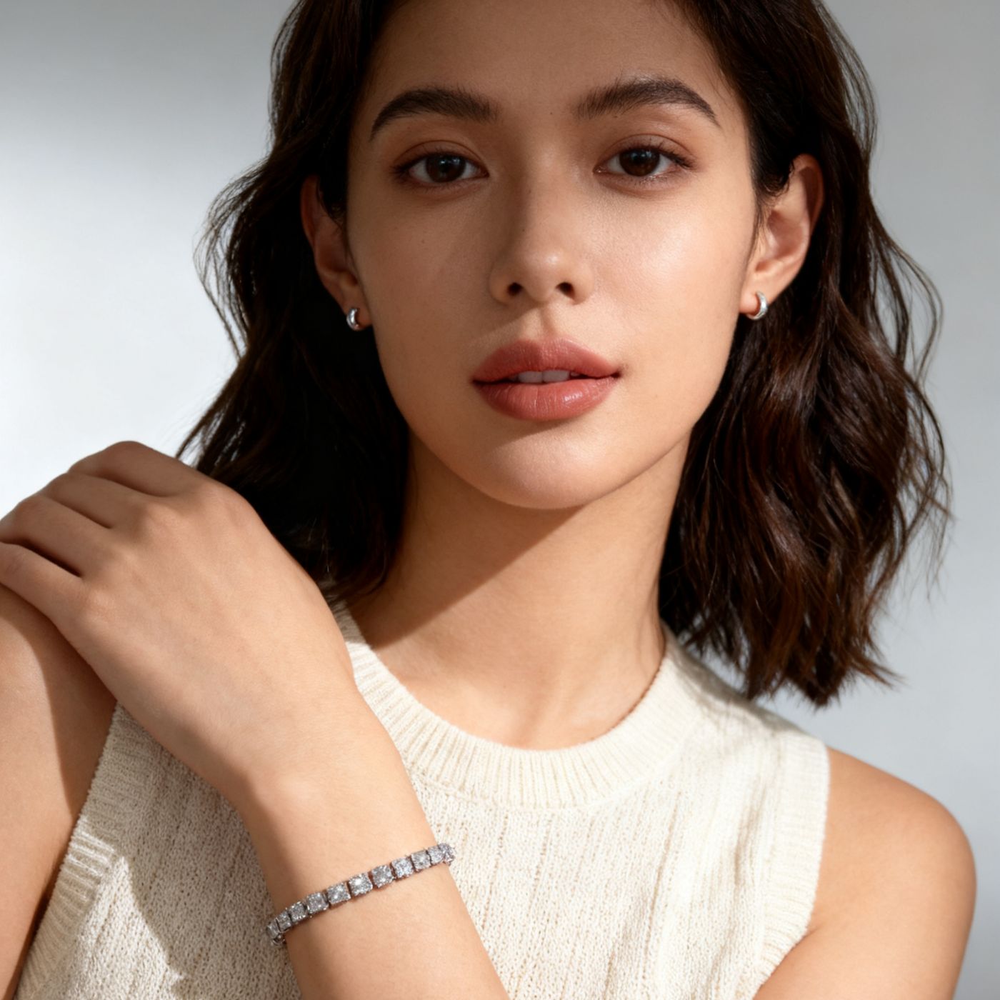 Bracciale Tennis 3/4mm