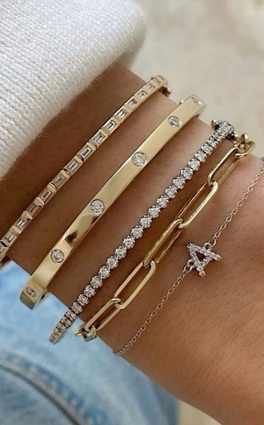 BRACCIALE IN ACCIAIO 