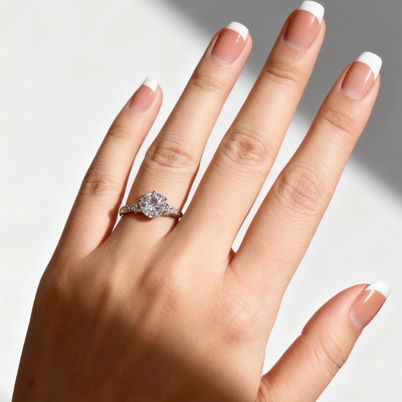 Anello regolabile Classic Lux 1.5Ct