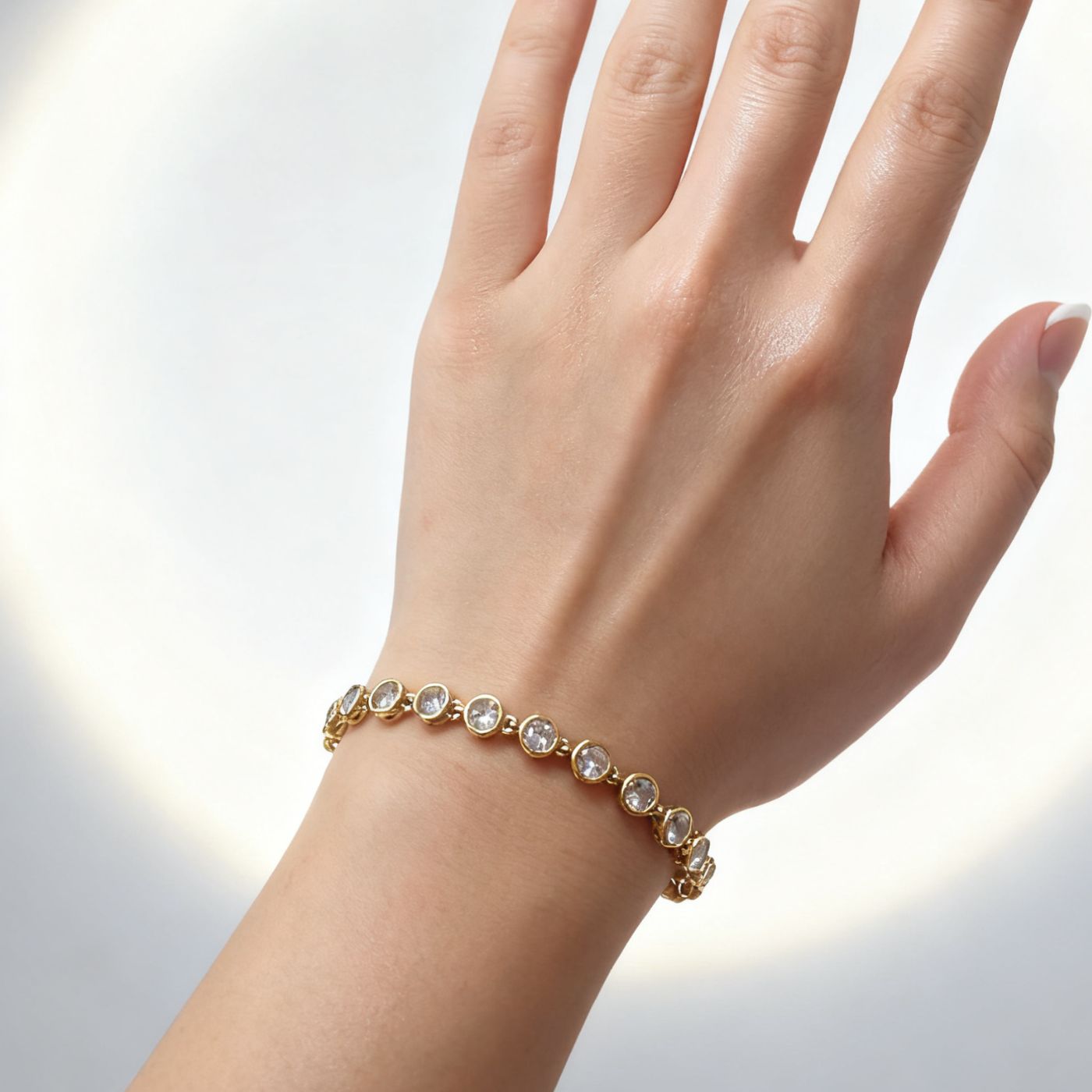 Bracciale Punto Luce Delicato 5mm