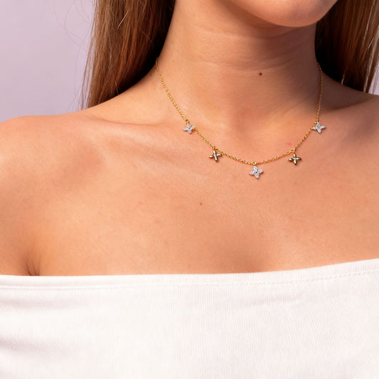 Collana Double Lusso