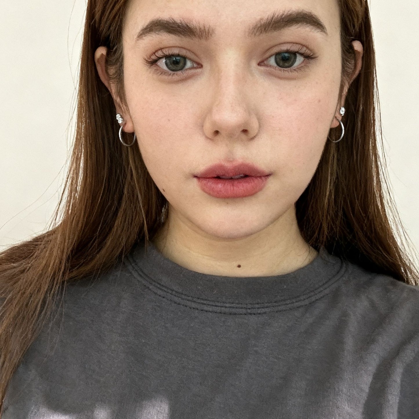 Orecchini Cerchio Liscio 15mm