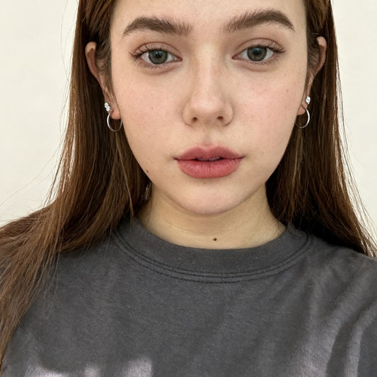 Orecchini Cerchio Liscio 15mm