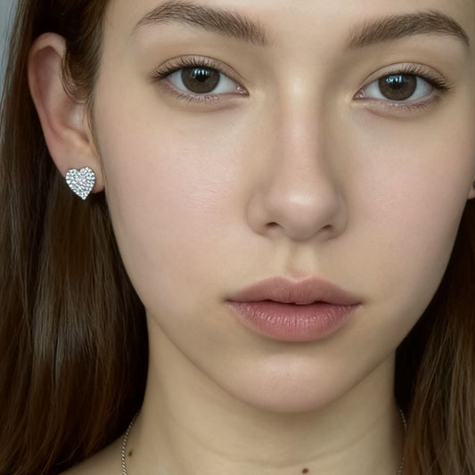 Orecchini Love Pave'