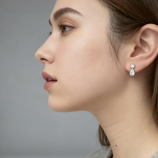 Orecchini Goccia di Rugiada