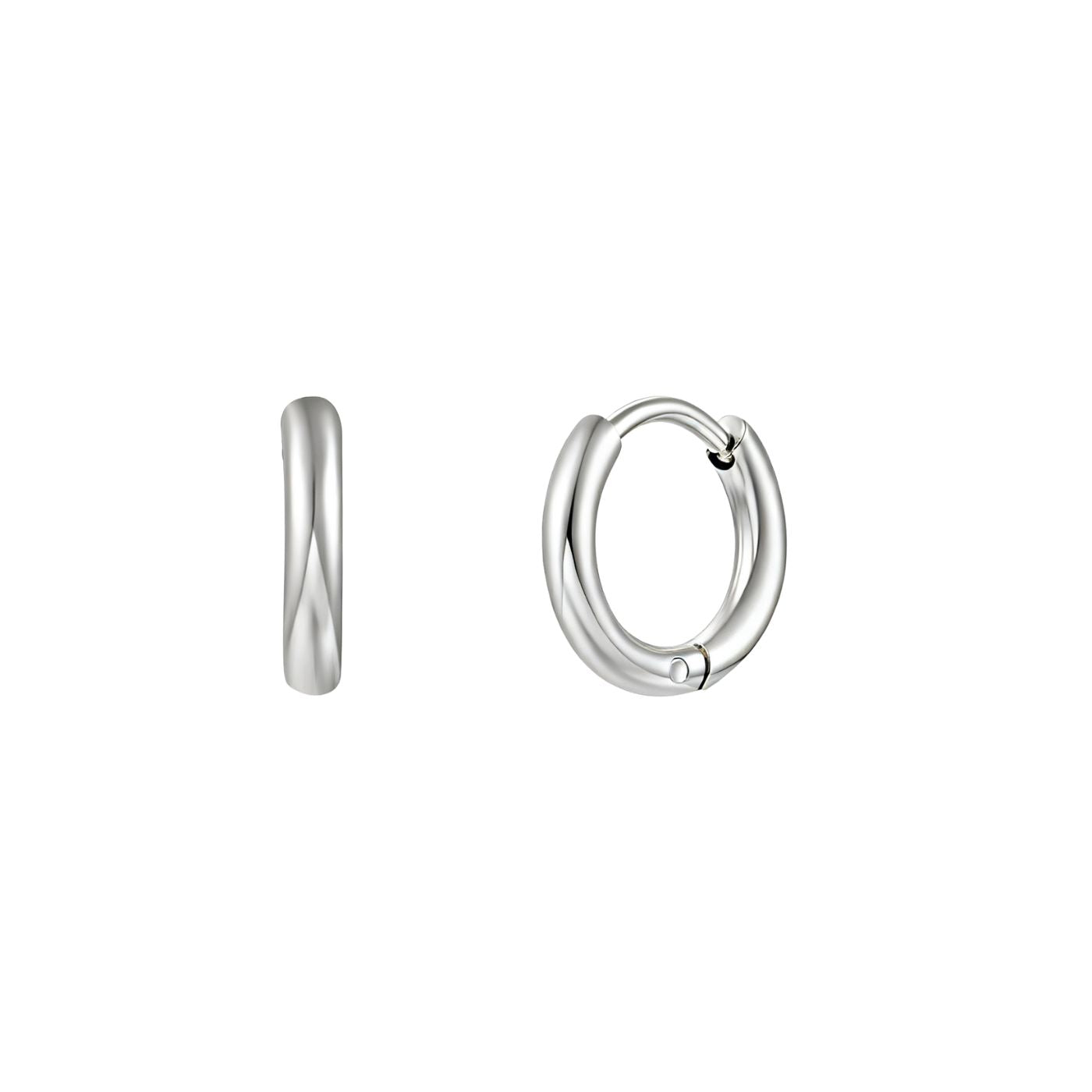 Orecchini Cerchio Liscio 15mm