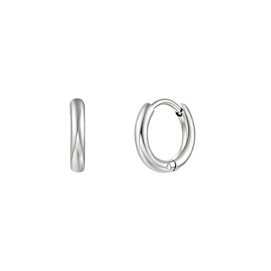 Orecchini Cerchio Liscio 15mm