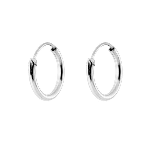 Orecchini Cerchio Liscio 10mm