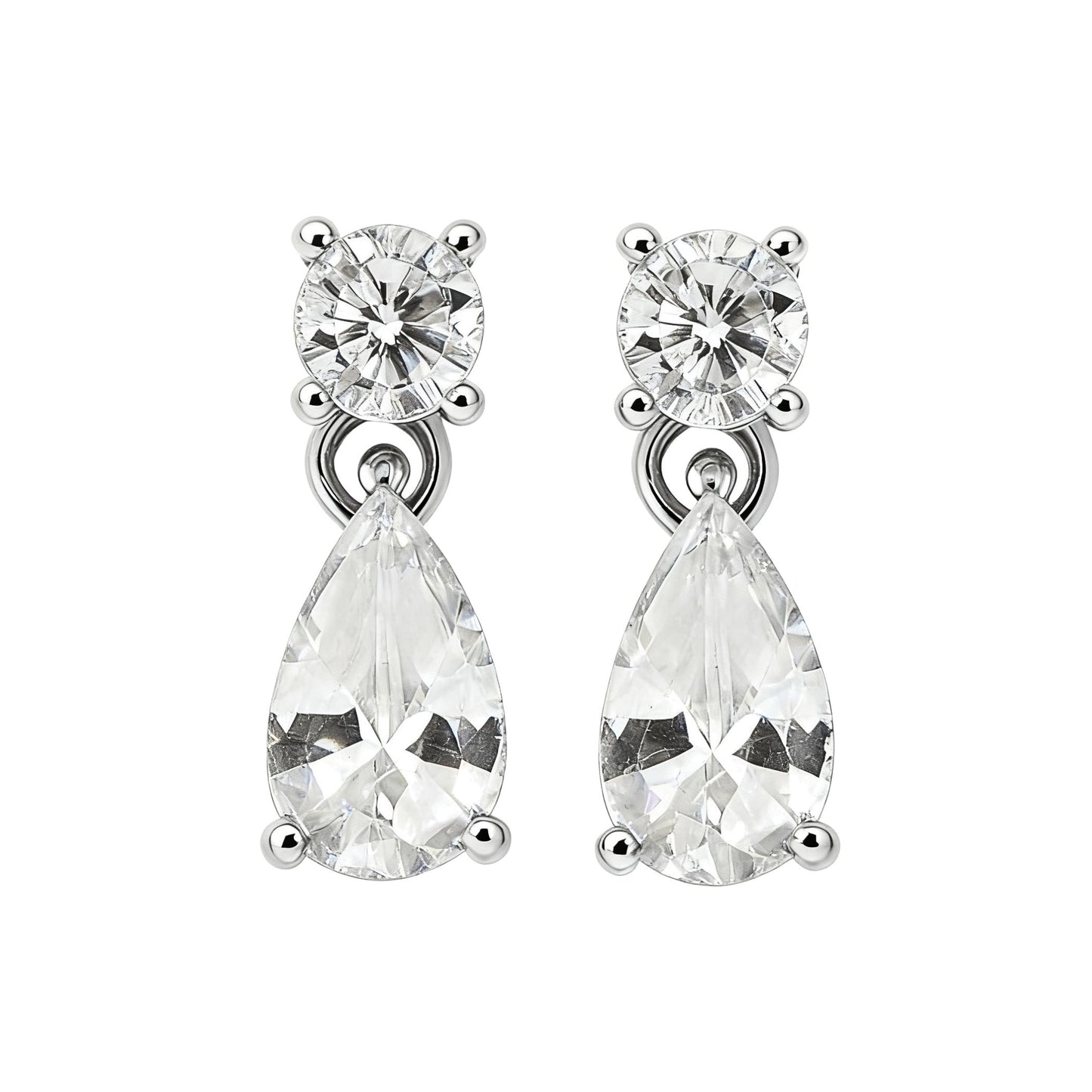 Orecchini Goccia di Rugiada